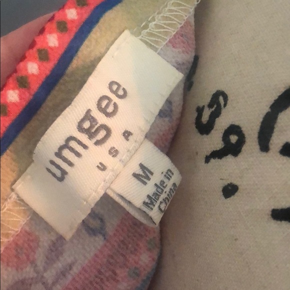 Umgee Floral Festival Top - Picture 5 of 5